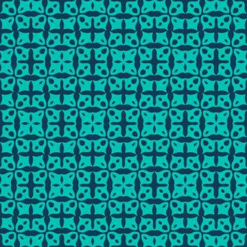 Art deco seamless pattern background, antique stylish ornament,vector repeati Illustrazione stock