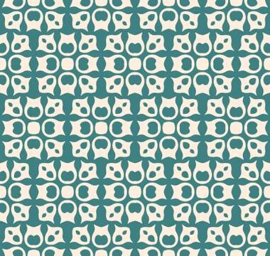 Art deco seamless pattern background, antique stylish ornament,vector repeati Illustrazione stock