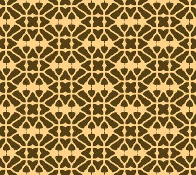 Art deco seamless pattern background, antique stylish ornament,vector repeati Stock Illustration