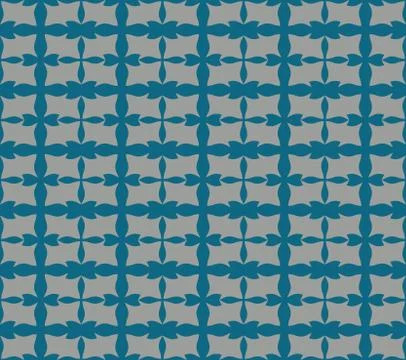 Art deco seamless pattern background, antique stylish ornament,vector repeati Illustrazione stock