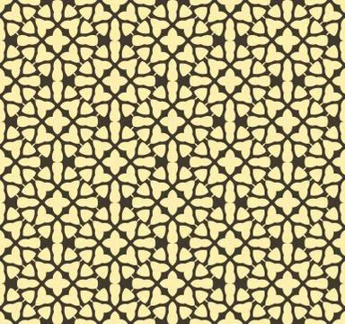 Art deco seamless pattern background, antique stylish ornament,vector repeati Illustrazione stock