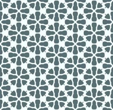 Art deco seamless pattern background, antique stylish ornament,vector repeati Stock Illustration