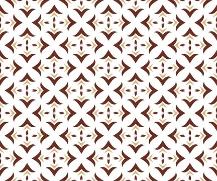 Art deco seamless pattern background, antique stylish ornament,vector repeati Stock Illustration