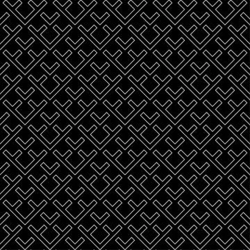 Art deco seamless pattern Illustration