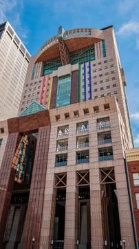 Art Deco style building - Humana Louisville - LOUISVILLE. USA - JUNE 14, 2019 Stock Photos