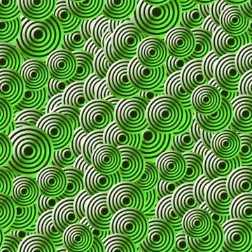 Art Deco style seamless pattern green texture Stock Illustration