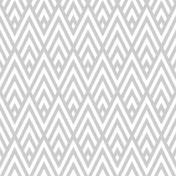 Art deco style seamless zig zag pattern Stock Illustration