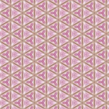 Art deco trellis pattern for fabric design Stock Illustration
