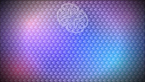 Art design on abstract rainbow background Stock Footage 127392896