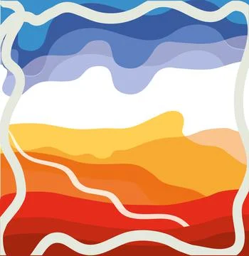 Art design abstract spots differing in color or texture background 스톡 일러스트