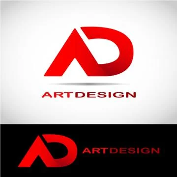 ART DESIGN LOGO 2 Stock Illustration
