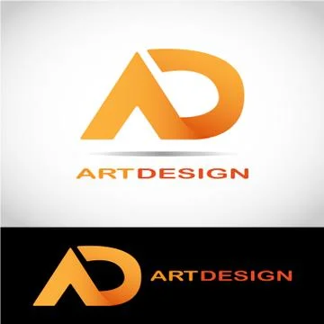 ART DESIGN LOGO 3 Stock Illustration
