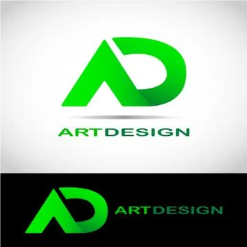 ART DESIGN LOGO 4 Stock Illustration