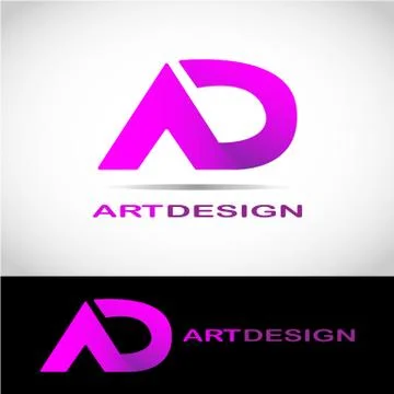 ART DESIGN LOGO 5 Stock Illustration