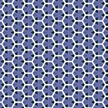 Art Design Wallpaper Geometric Pattern Stock Illustration