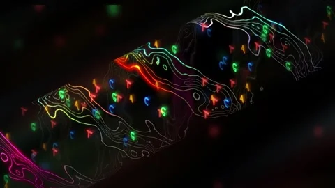 Art dna Stock Footage 243719628