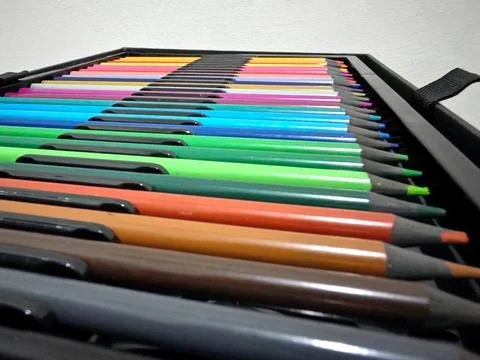Art drawing set (2) Stock Photos