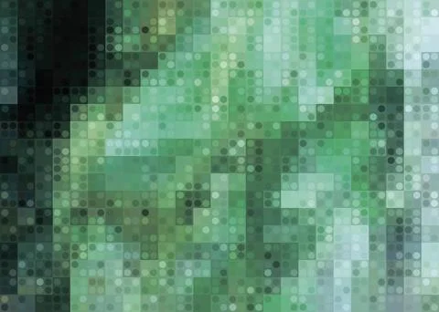 Art emerald stone surface abstract image digital vector background 库存插图