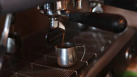 Art of Espresso Stock Footage 318420619
