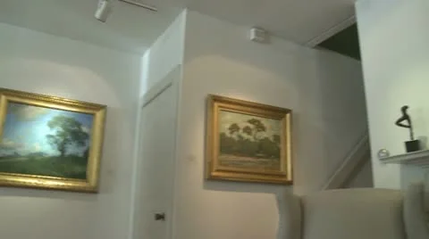 Art exhibit (6 of 6) Video stock 10772982