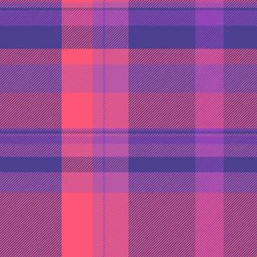 Art fabric pattern textile, asymmetric vector plaid check. Table cloth tart.. Stockillustratie