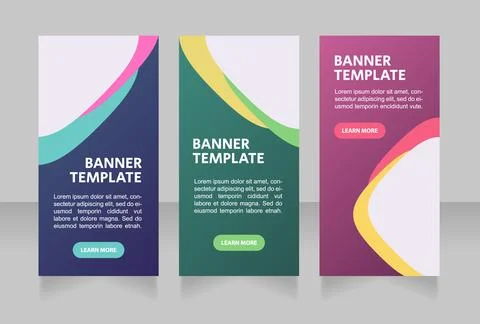 Art festival opening program web banner design template 스톡 일러스트