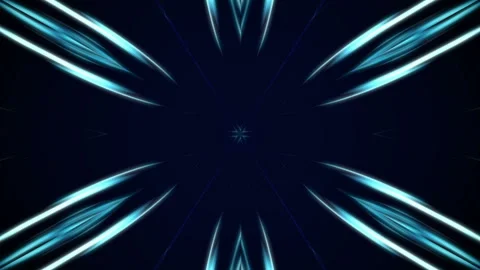Art Flower Background. Fractal Loop Background Video stock 90263676