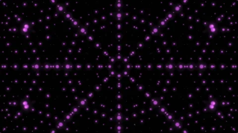 Art Flower Background. Fractal Loop Background Video stock 90263823