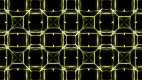 Art Flower Background. Fractal Loop Background Video stock 90263860