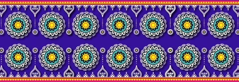 Art flowers Stock-Footage 129152197