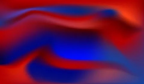 Art Fluid  Vibrant Background. Stock Illustration