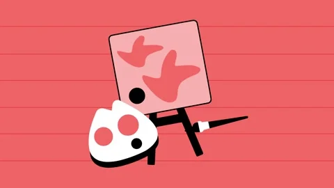 Art Stock Footage 314061542