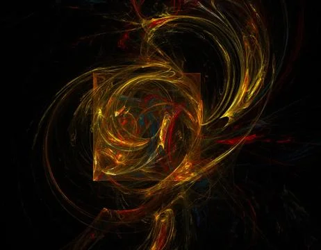 Art fractal Stock Illustration