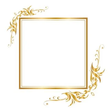 Art frame02 Stock Illustration