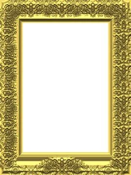 Art framework Stock Illustration