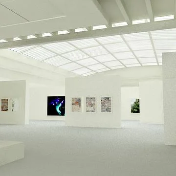 Art Gallery 3D Model