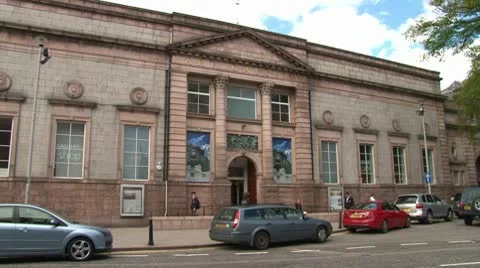 Art Gallery Stock Footage 10761835