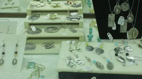 Art Gallery Stock Footage 12402817