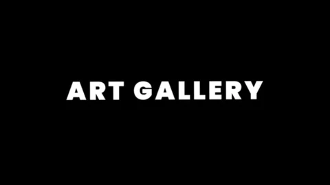 Art Gallery Stock Footage 318746962