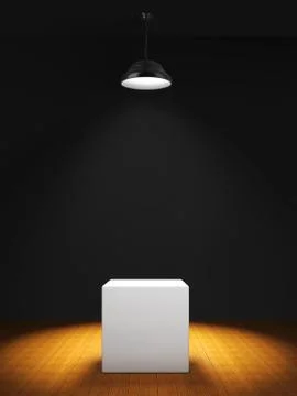 Art gallery Stock Illustration