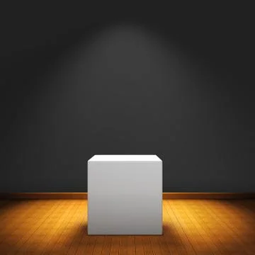 Art gallery Stock Illustration