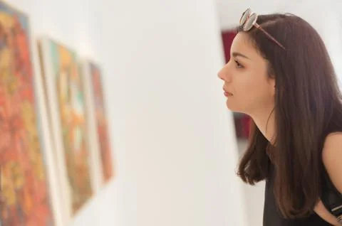 Art gallery Stock Photos