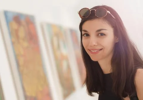 Art gallery Stock Photos
