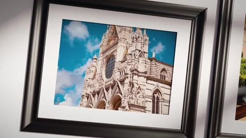 Art Gallery Picture/Video Showcase - Set of 3 Mockups  After Effects	Stock