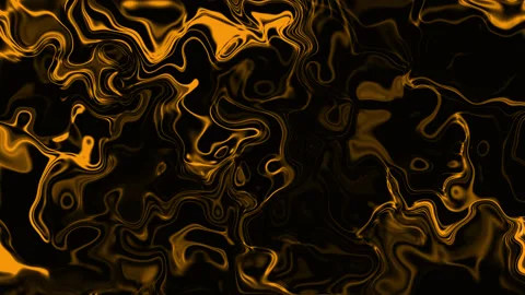 Art Golden Gradient Wave Background for luxury fashion clothing, jewelry Stock Footage 303360618