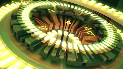 Art green disco background with soft edges.mp4 Stockbeeldmateriaal 68662495