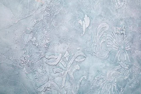 Art grey wall Stock Photos
