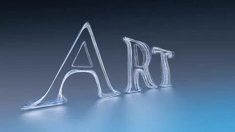 Art Stock Illustration