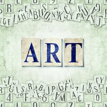 Art Stock Illustration