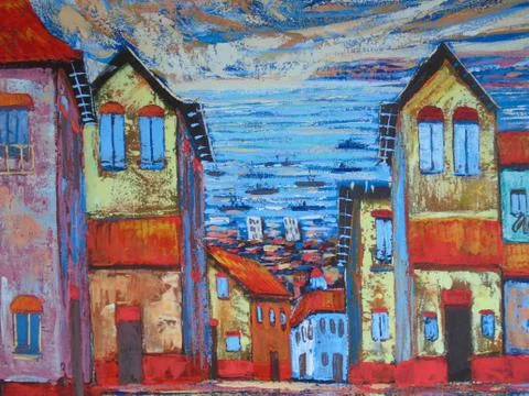 Art Stock Illustration